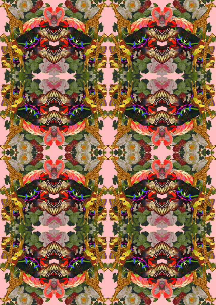 JARDIN DE FLEUR WILD -BLUSH PINK