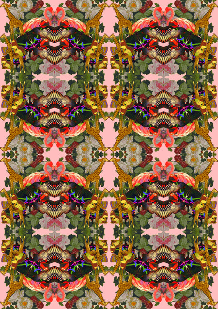 JARDIN DE FLEUR WILD - PETROL