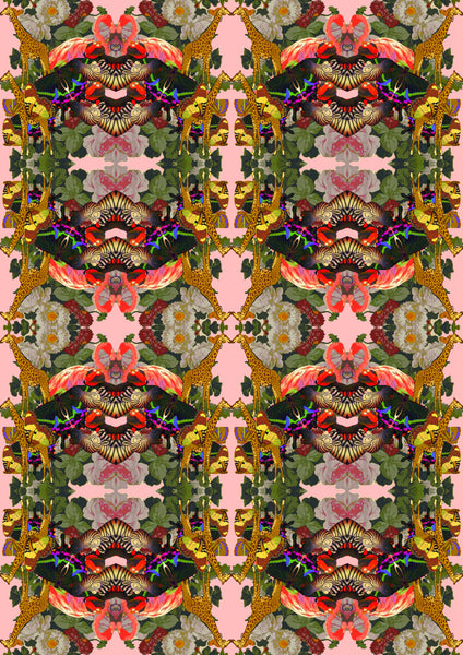 JARDIN DE FLEUR WILD -BLUSH PINK
