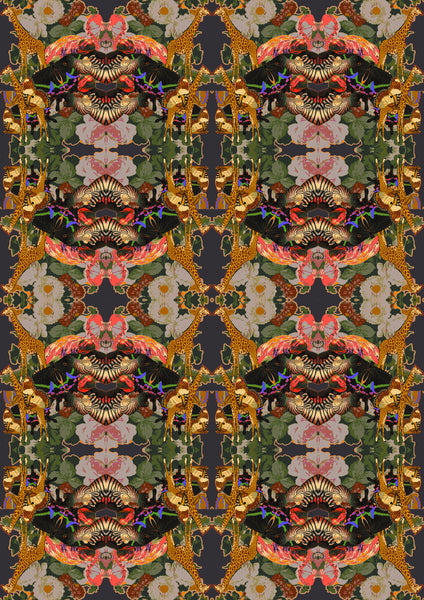 jardin de fleur wild fabric
