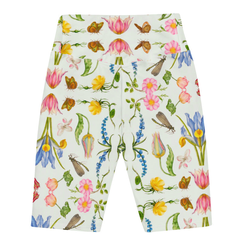 Lizzie Print Biker Shorts