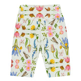 Lizzie Print Biker Shorts