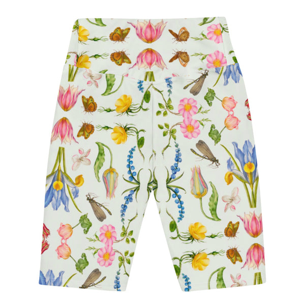 Lizzie Print Biker Shorts