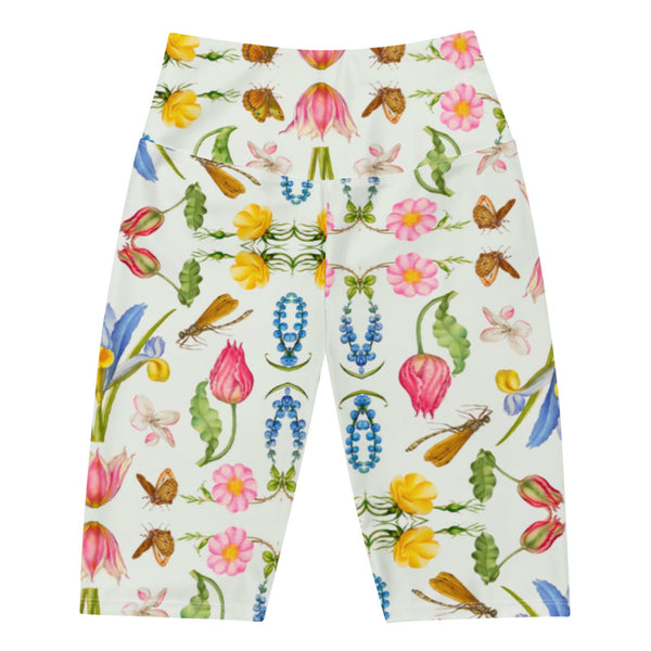 Lizzie Print Biker Shorts