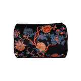 Duffle noir Printed Bag