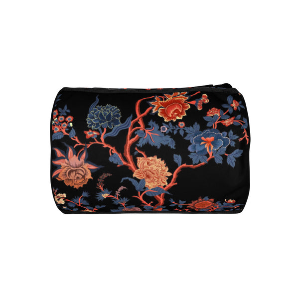 Duffle noir Printed Bag