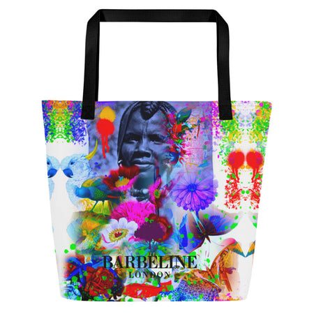 ANCESTOR PAINT CITY TOTE BAG