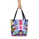 SELF PORTRAIT PAINT LARGE TOTE BAG