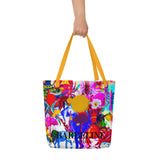 PAINT LARGE TOTE BAG