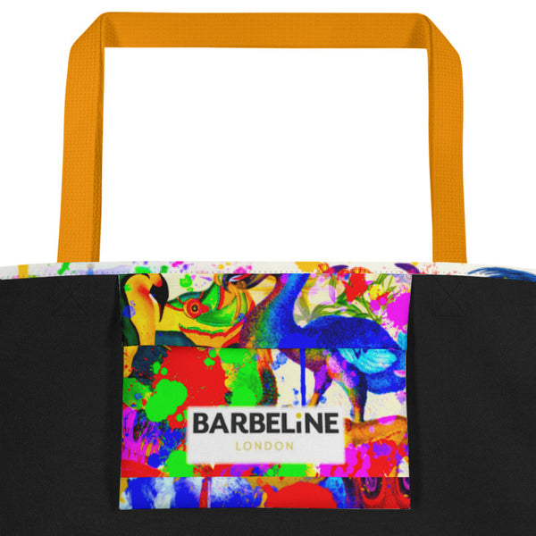 PAINT LARGE TOTE BAG