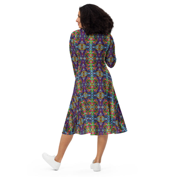 Maketa long sleeve dress