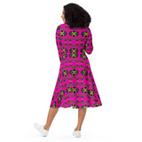 Le Coq long sleeve dress