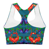 RENATE Print Longline Sports Bra