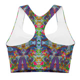 MAKETA Print Longline Sports Bra