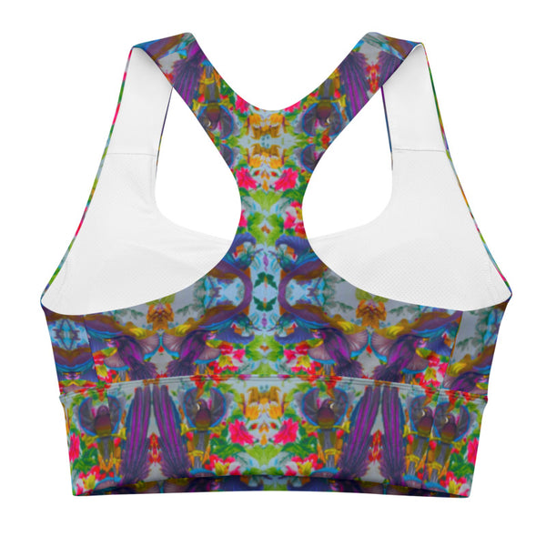 MAKETA Print Longline Sports Bra