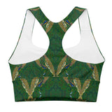 Lembas Print Longline Sports Bra