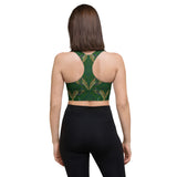 Lembas Print Longline Sports Bra