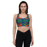 RENATE Print Longline Sports Bra