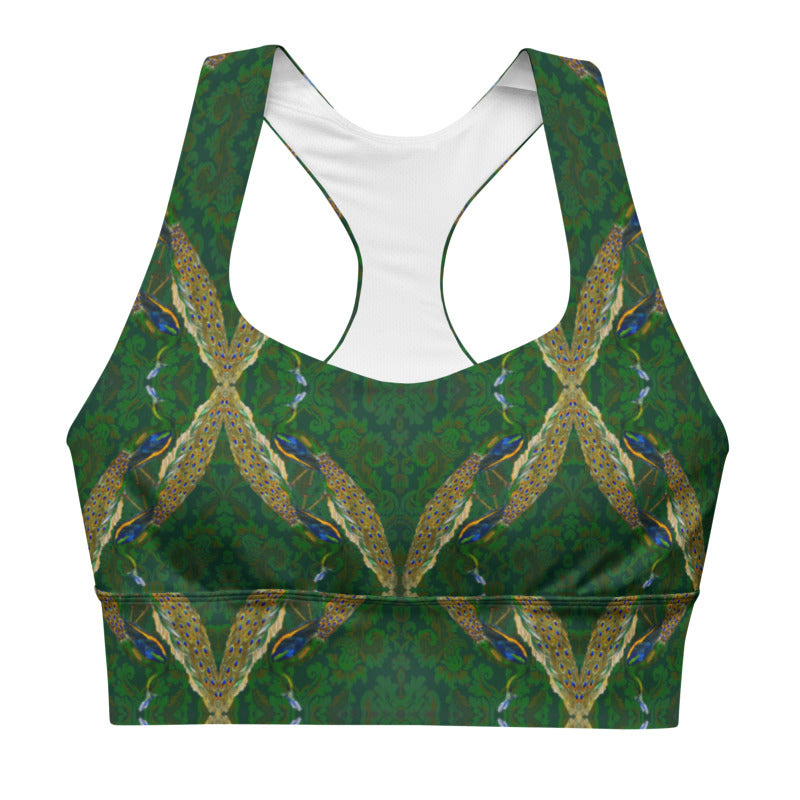 Lembas Print Longline Sports Bra