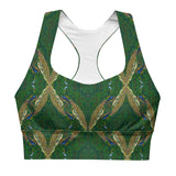 Lembas Print Longline Sports Bra