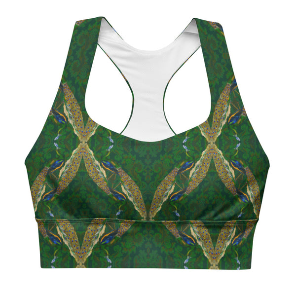 Lembas Print Longline Sports Bra