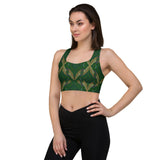 Lembas Print Longline Sports Bra