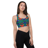 RENATE Print Longline Sports Bra