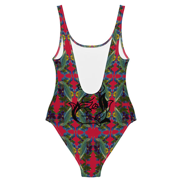 Damour One-Piece Swimsuit