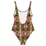 JARDIN DE FLEUR Rose One-Piece Swimsuit