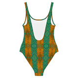 Greeny One-Piece Swimsuit