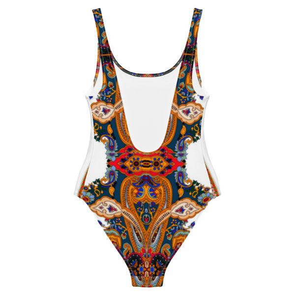 Parsley print One-Piece Swimsuit