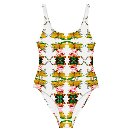 JARDIN DE FLEUR Rose One-Piece Swimsuit