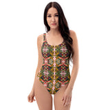 JARDIN DE FLEUR Rose One-Piece Swimsuit