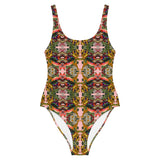 JARDIN DE FLEUR Rose One-Piece Swimsuit