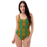 Greeny One-Piece Swimsuit