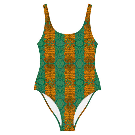 Parsley print One-Piece Swimsuit
