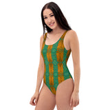 Greeny One-Piece Swimsuit