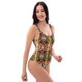 JARDIN DE FLEUR Rose One-Piece Swimsuit