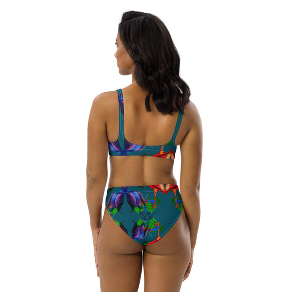 RENATE Recycled High-Waisted Bikini