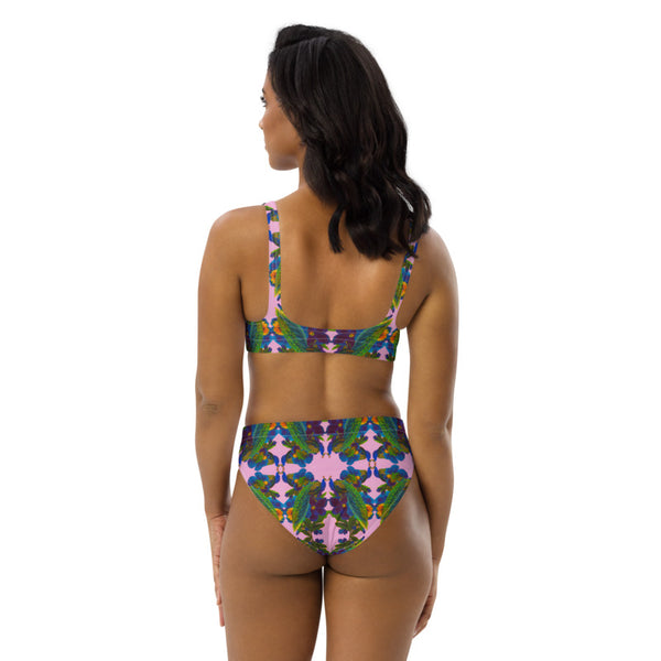 DAMOUR Recycled High-Waisted Bikini