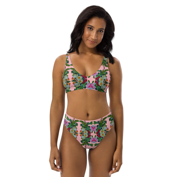 BELLA Recycled High-Waisted Bikini