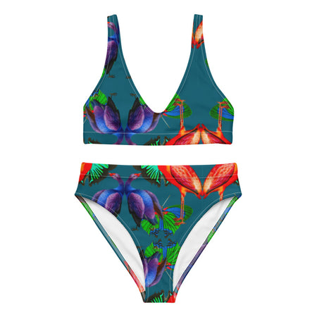 DAMOUR Recycled High-Waisted Bikini