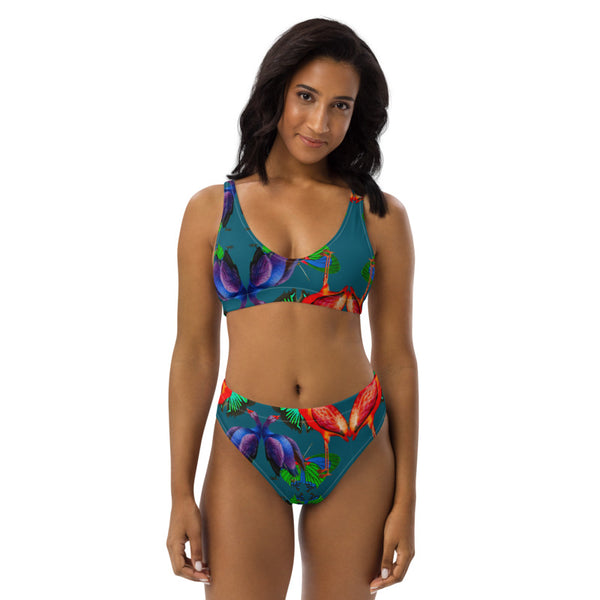 RENATE Recycled High-Waisted Bikini