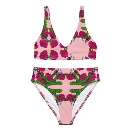 DAMOUR Recycled High-Waisted Bikini