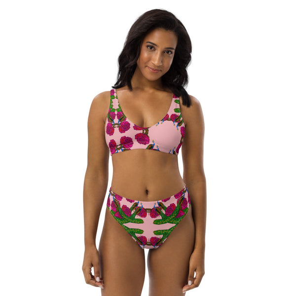 Recycled High-Waisted Bikini