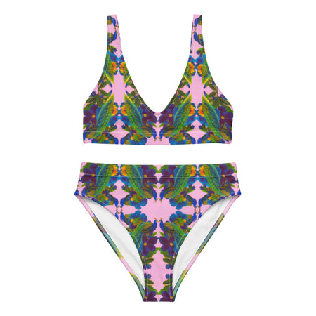 Kinshasa Recycled High-Waisted Bikini