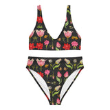 Lizzie Recycled High-Waisted Bikini