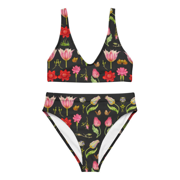 Lizzie Recycled High-Waisted Bikini