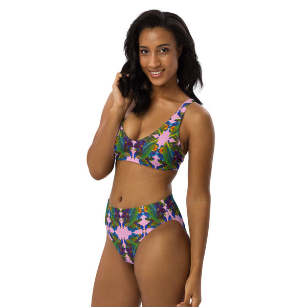 DAMOUR Recycled High-Waisted Bikini