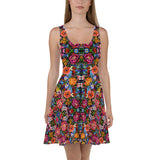 Rosa print dress